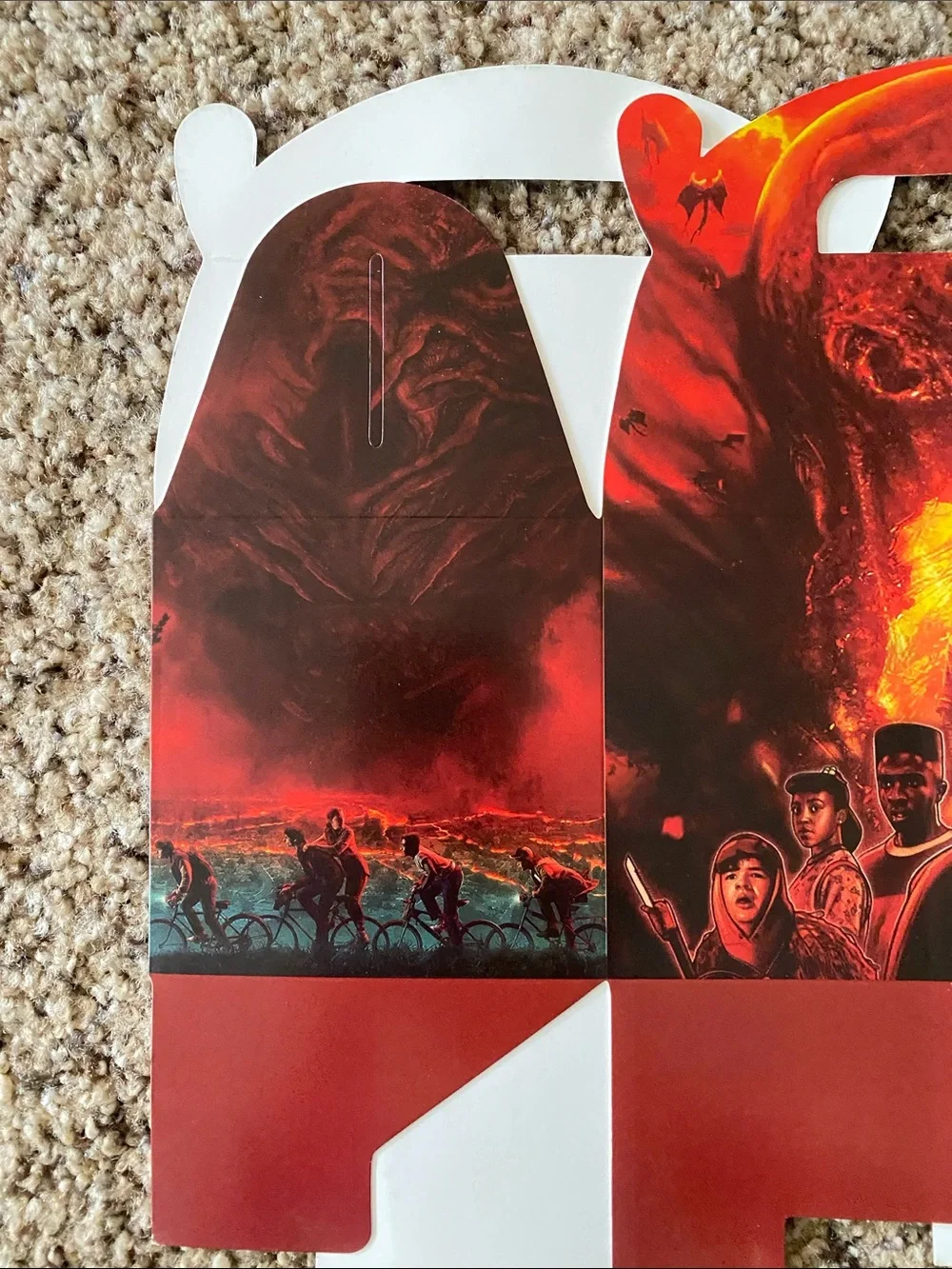 Stranger Things Party Favor Boxes